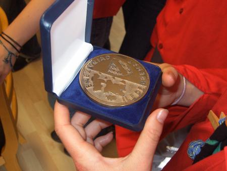 la m�daille de Br�hat